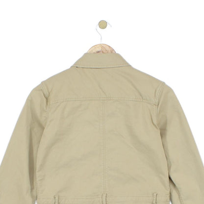 Womens Overcoat Earthkeepers Long Sleeve Canvas