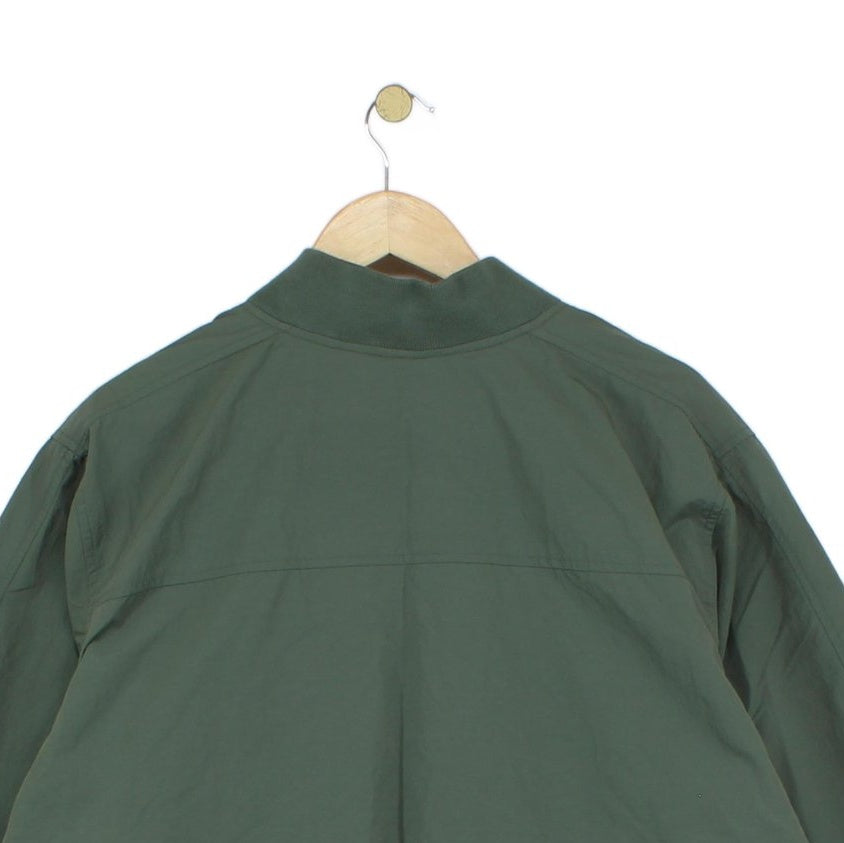 Mens Bomber Jacket Full Zip Classic
