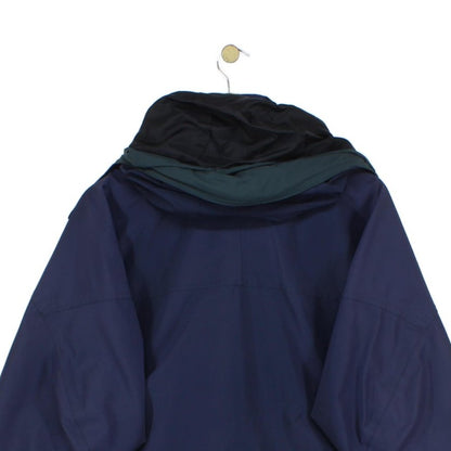 Mens Goretex Waterproof Jacket Hooded Full Zip Outdoor
