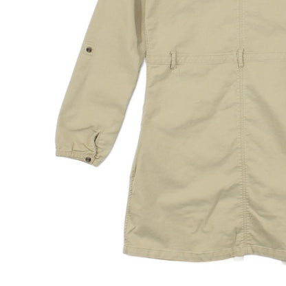 Womens Overcoat Earthkeepers Long Sleeve Canvas