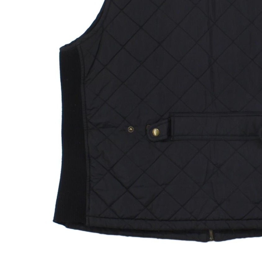 Womens Bodywarmer Quilted Sleeveless Gilet