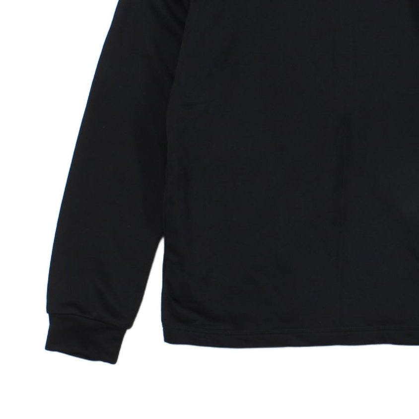 Mens Hoodie Full Zip Logo Sleeve
