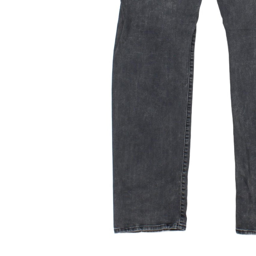 Mens Jennon Jeans Button Fly Denim Stretch