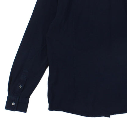Mens Shirt Slim Long Sleeve Cotton