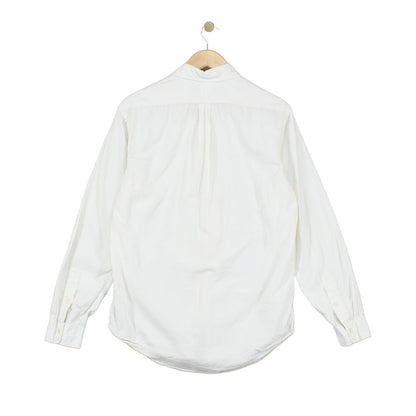 Mens Shirt Long Sleeve Classic Cotton Silk