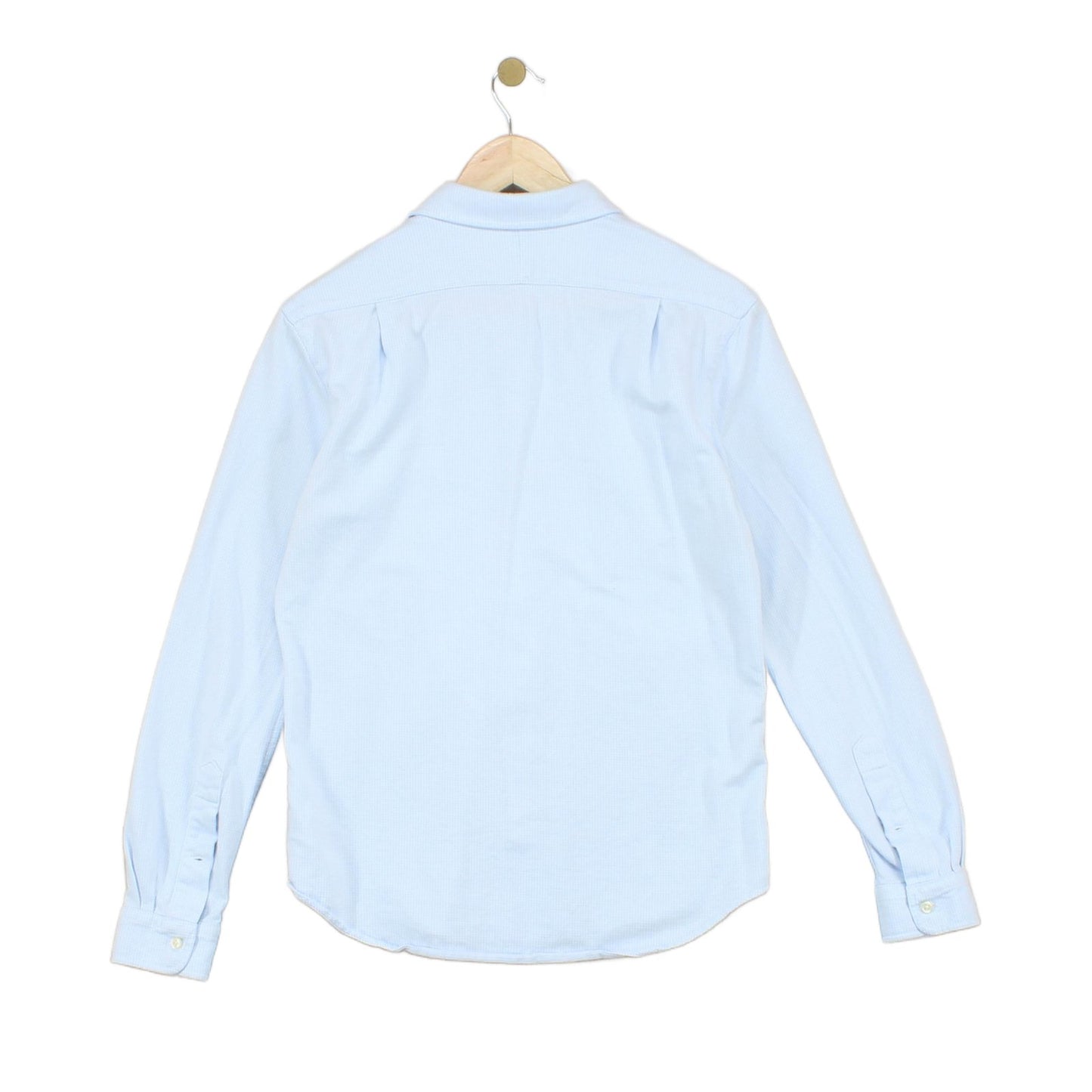 Mens Shirt Stretch Button Up Classic