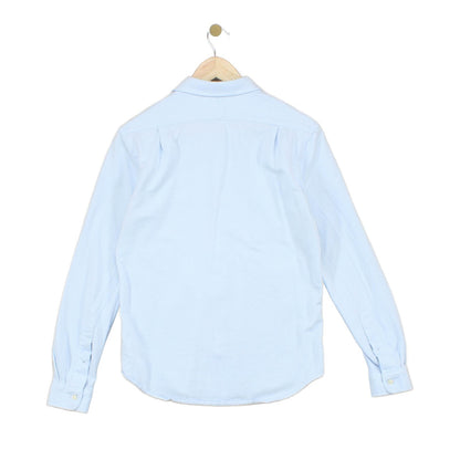 Mens Shirt Stretch Button Up Classic