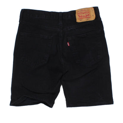 Mens 501 Denim Shorts Button Fly Classic