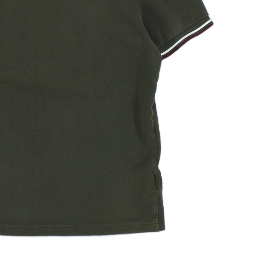 Mens Polo Shirt Short Sleeve Collared