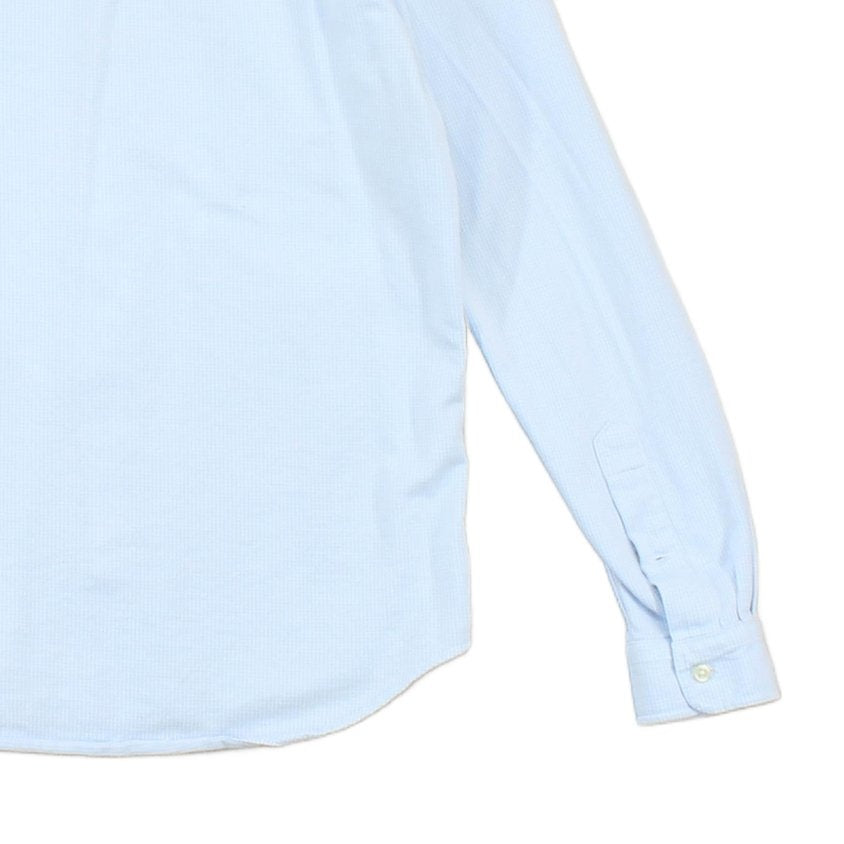 Mens Shirt Stretch Button Up Classic