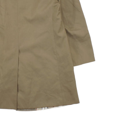 Womens Trench Coat Plaid Lining Classic