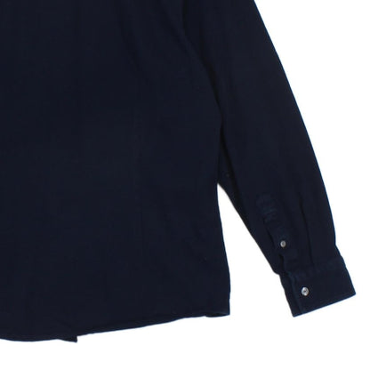 Mens Shirt Slim Long Sleeve Cotton