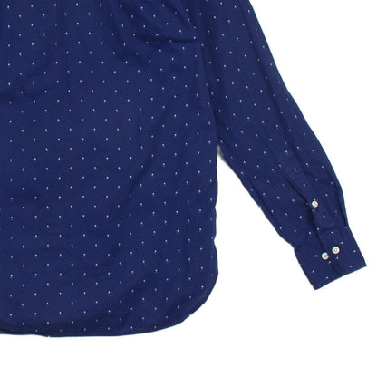 Mens Patterned Shirt Custom Fit Long Sleeve