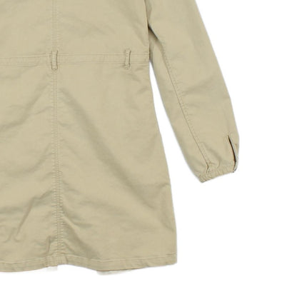 Womens Overcoat Earthkeepers Long Sleeve Canvas