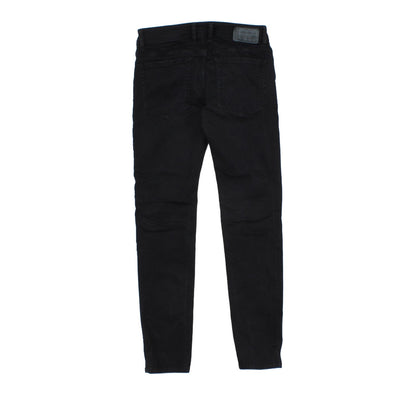 Mens Troxer Jeans Slim Skinny Stretch