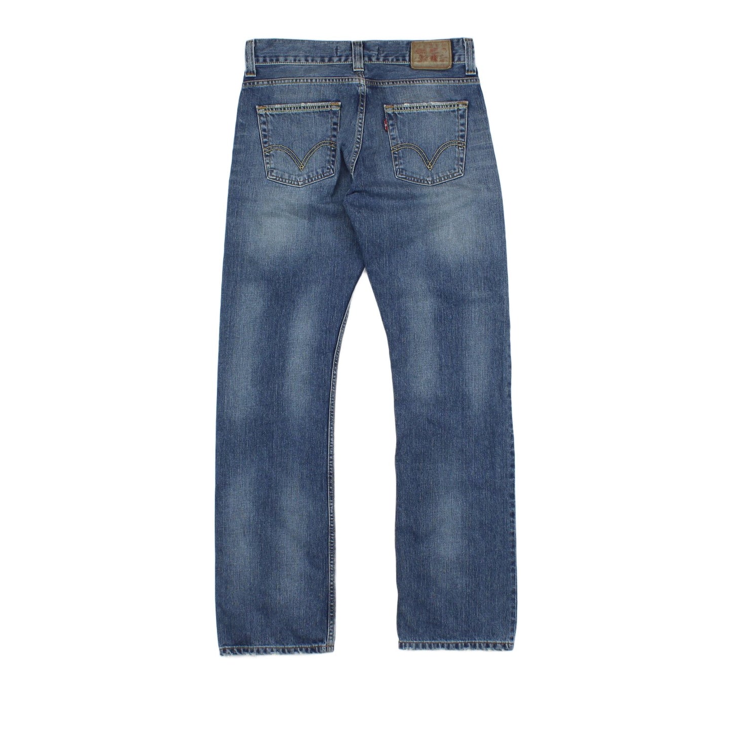 Mens 506 Jeans Distressed Standard