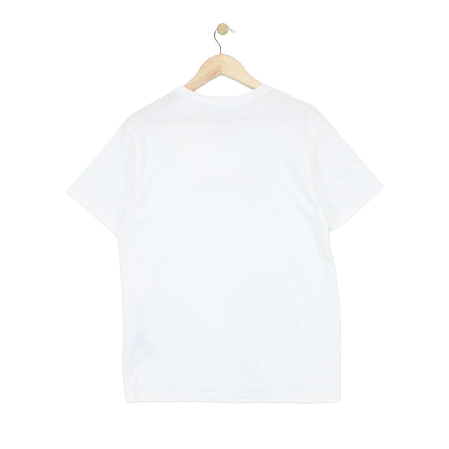 Mens Pride T-Shirt Rainbow Graphic Crew Neck