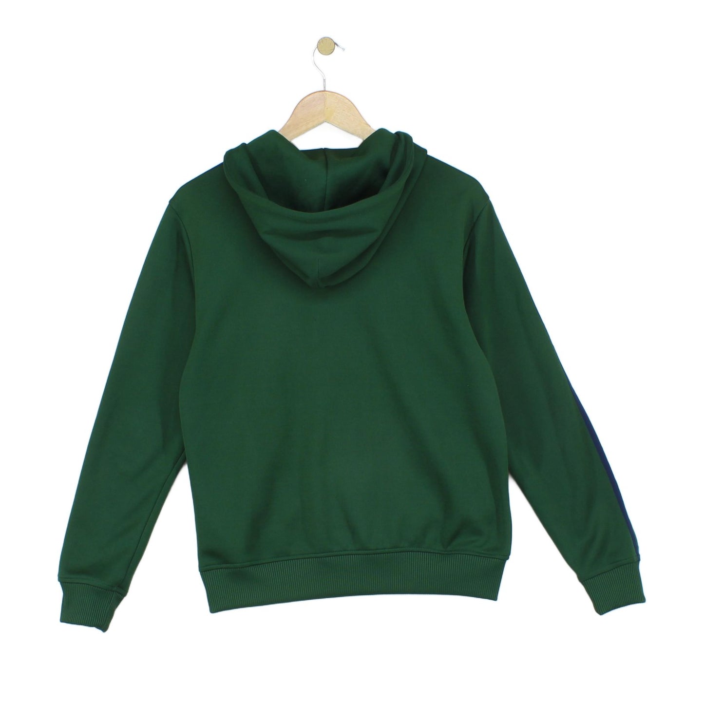 Mens Hoodie Full Zip Retro