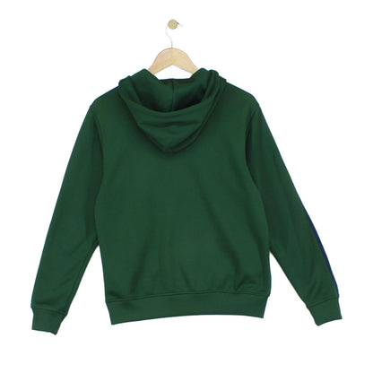Mens Hoodie Full Zip Retro