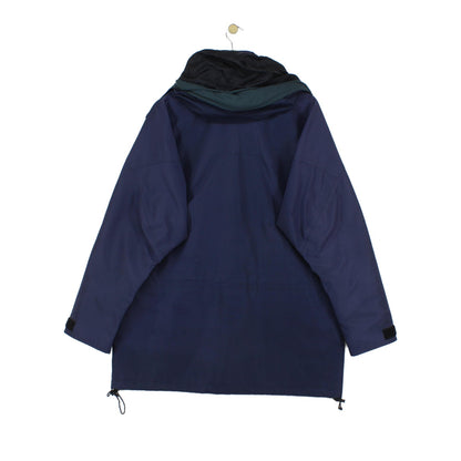Mens Goretex Waterproof Jacket Hooded Full Zip Outdoor