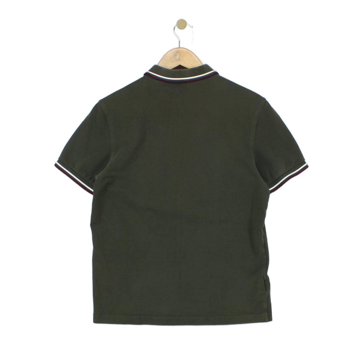 Mens Polo Shirt Short Sleeve Collared