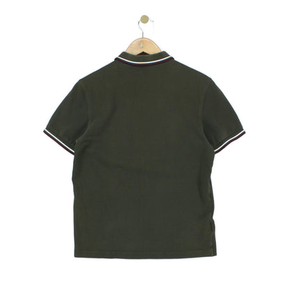 Mens Polo Shirt Short Sleeve Collared