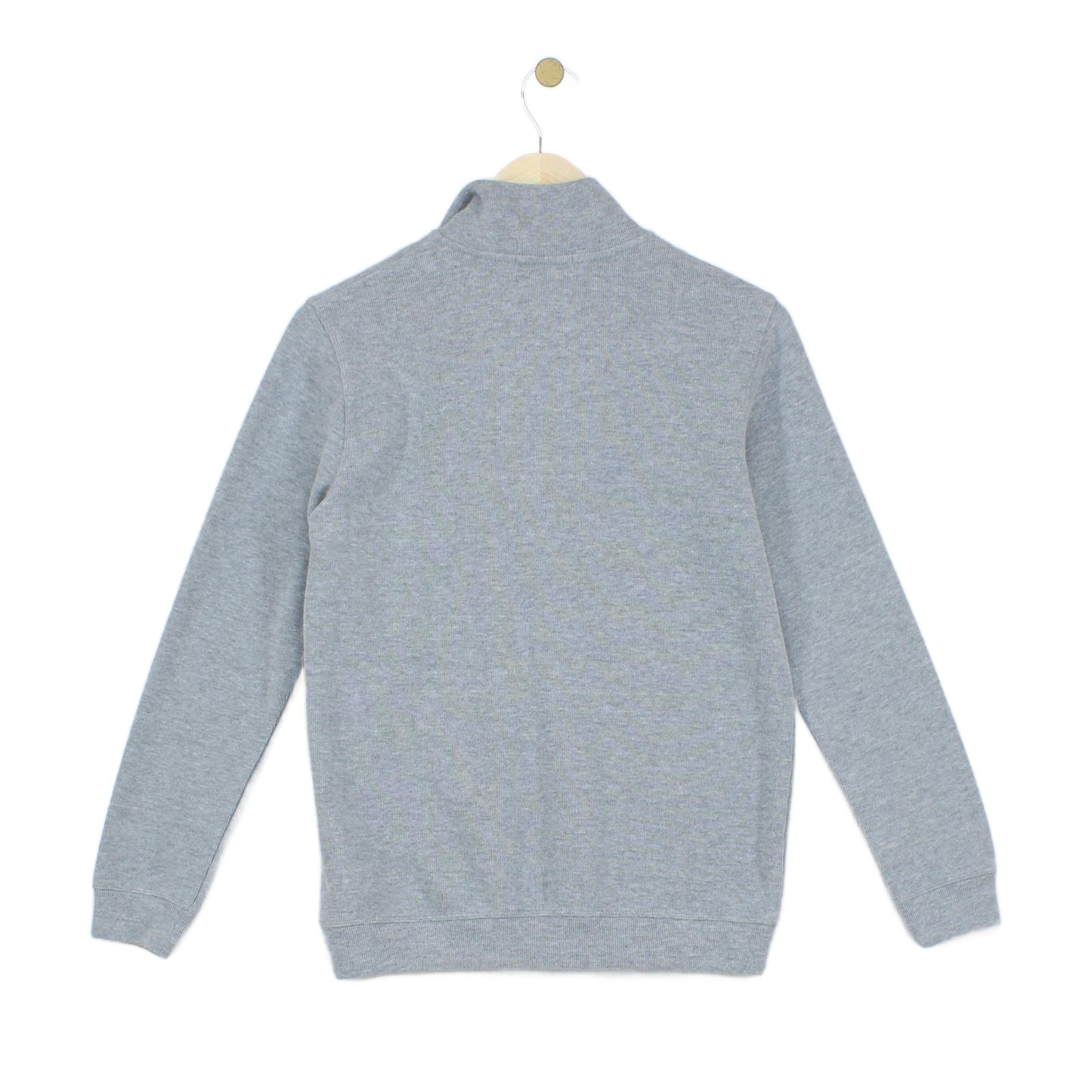 Mens 1/4 Zip Jumper Knitwear