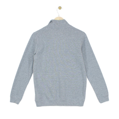 Mens 1/4 Zip Jumper Knitwear