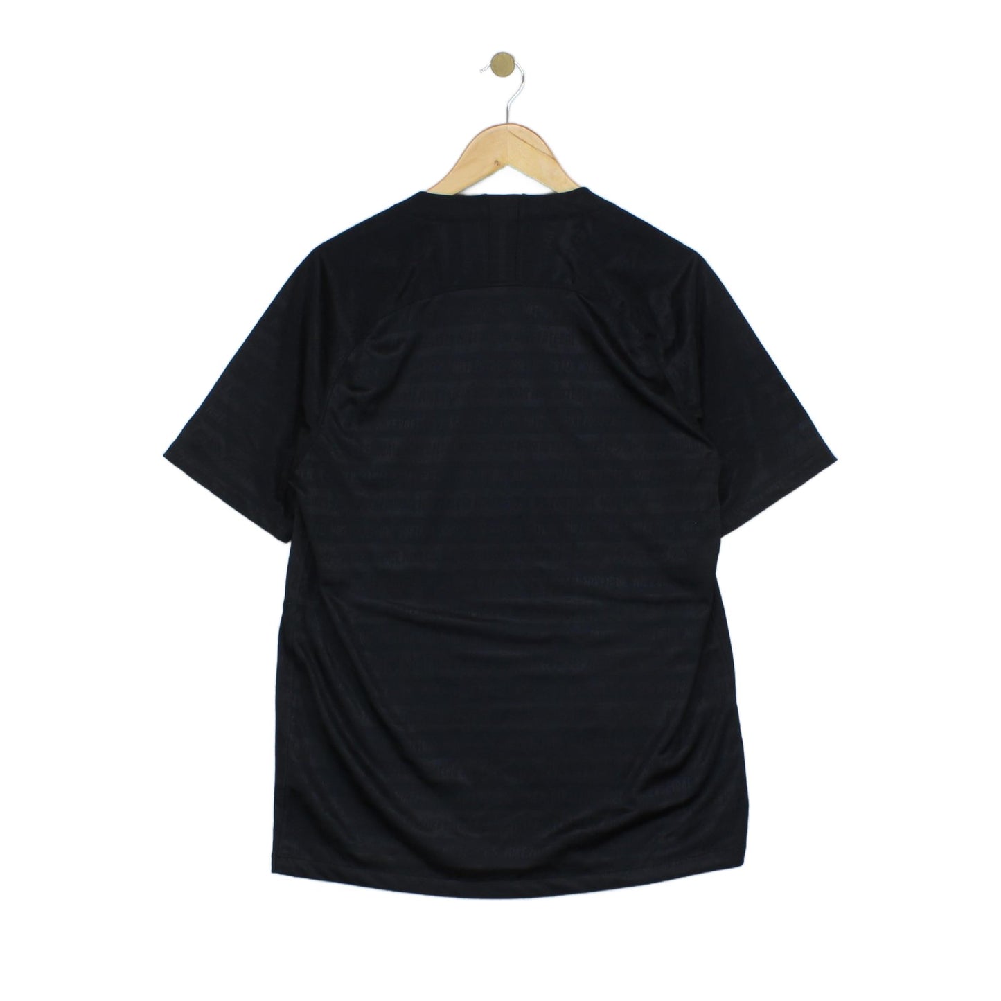 Mens Football T-Shirt Just Do It Athletic Dri