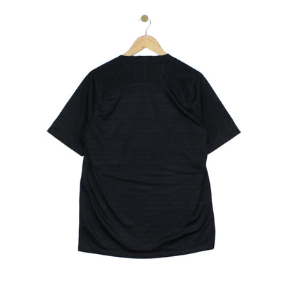 Mens Football T-Shirt Just Do It Athletic Dri