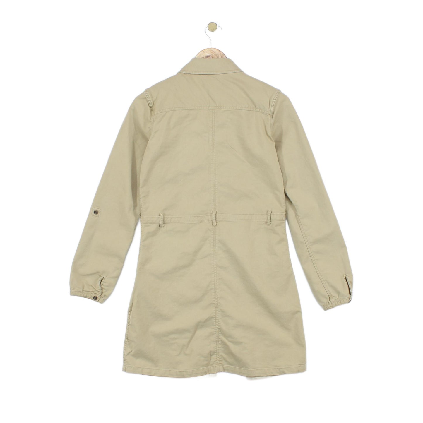 Womens Overcoat Earthkeepers Long Sleeve Canvas