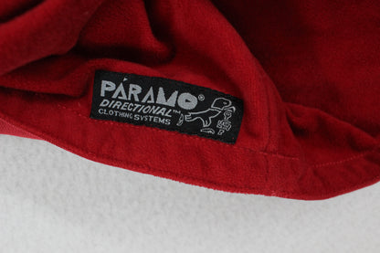 Mens Reversible Shirt Outdoor Fleece