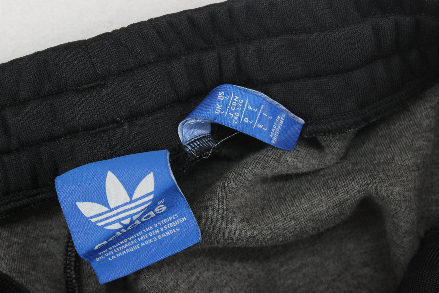 Mens Tape Labels Joggers Elasticated Waist Active