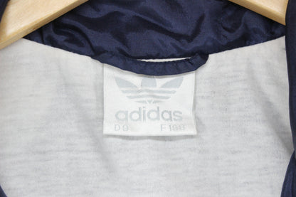 Mens Track Jacket Full Zip Colour Block