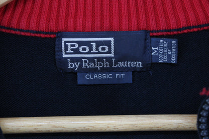 Womens 1/4 Zip Jumper Classic Fit