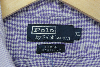 Mens Houndstooth Shirt Button Down