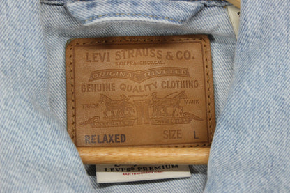 Mens Denim Jacket Relaxed