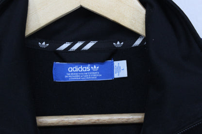 Mens Firebird Track Jacket 80S Casuals Trefoil