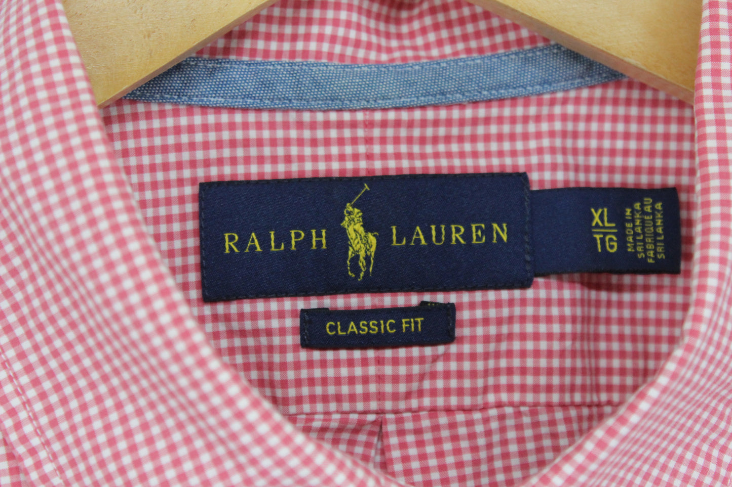 Mens Check Shirt Short Sleeve Classic Fit