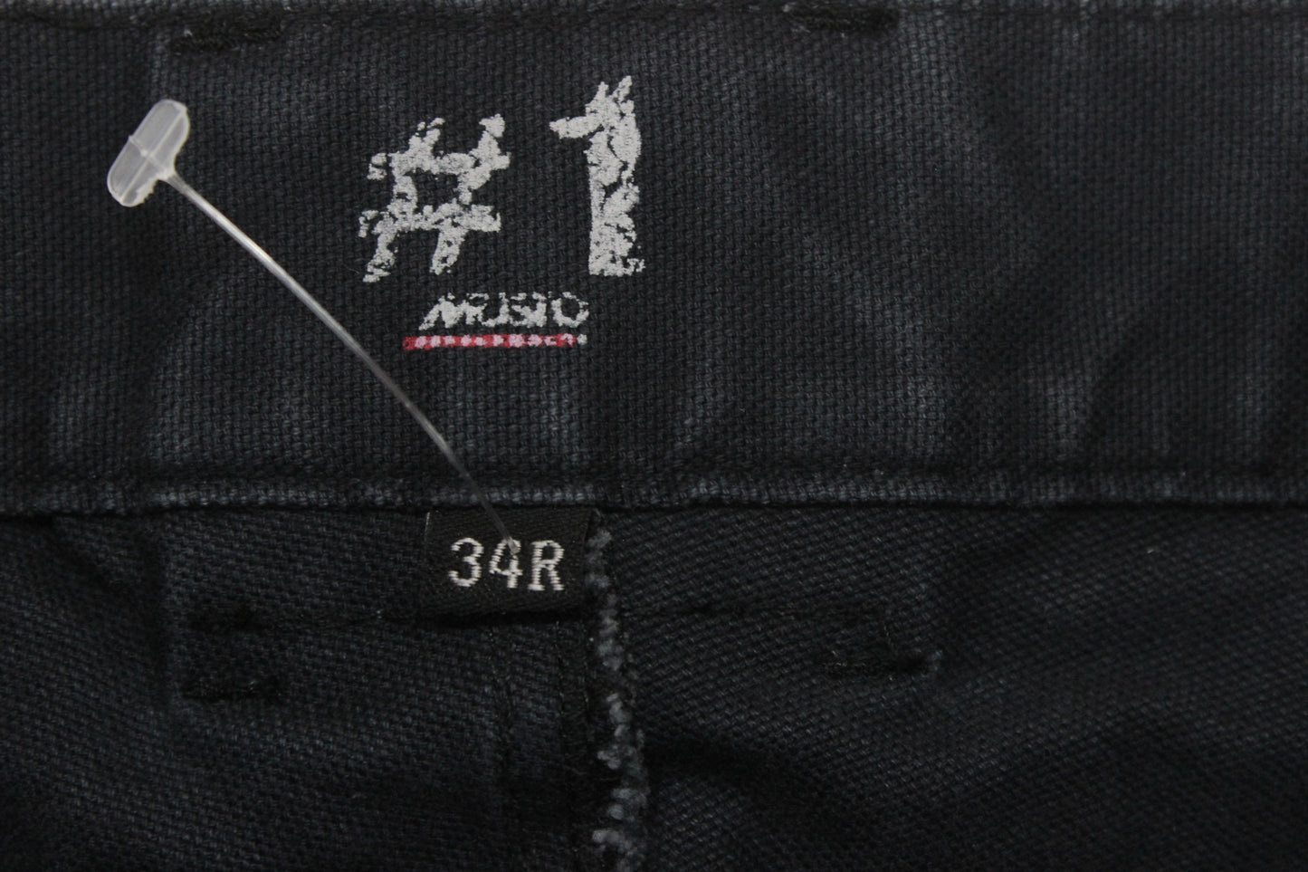 Mens Cargo Trousers Denim Relaxed