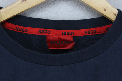 Mens Sweatshirt Logo Crew Neck Long Sleeve