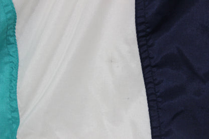 Mens Track Jacket Full Zip Colour Block