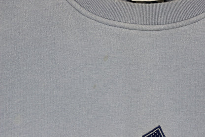 Mens Oversized Sweatshirt Spell Out Logo