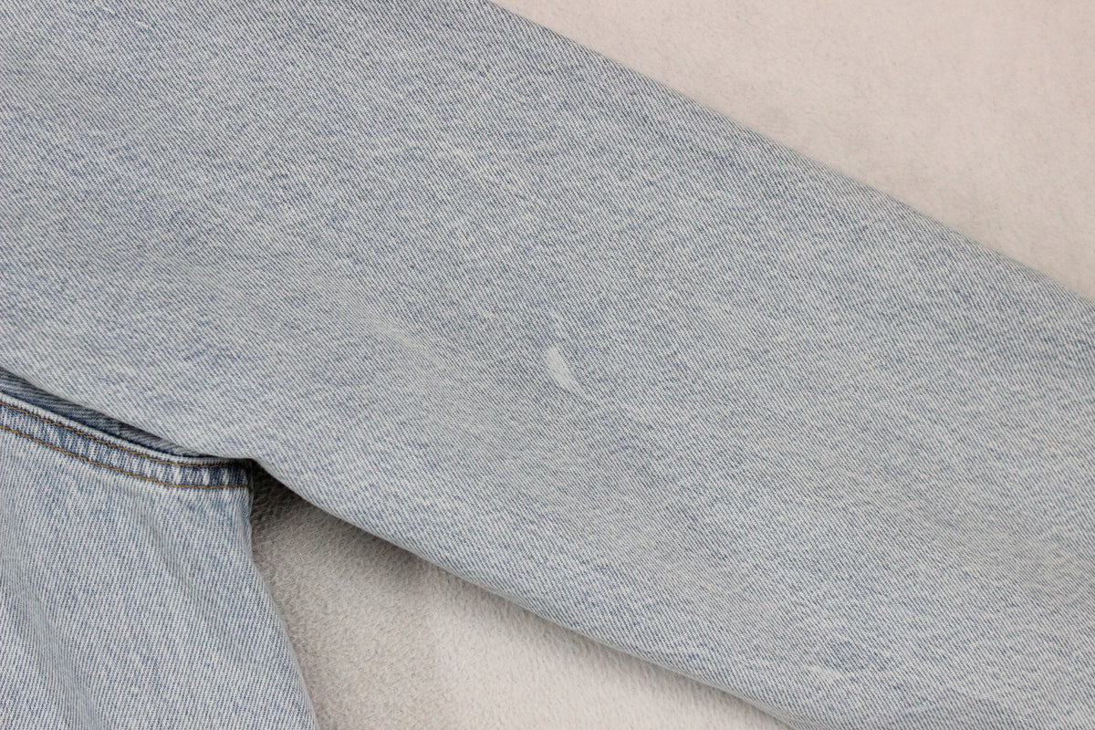 Mens Denim Jacket Relaxed