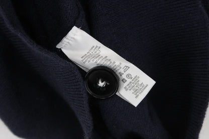 Mens Jumper Crew Neck Knit Cotton Wool