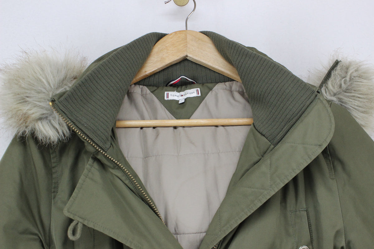 Womens Parka Insulated Hooded