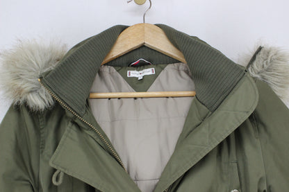 Womens Parka Insulated Hooded