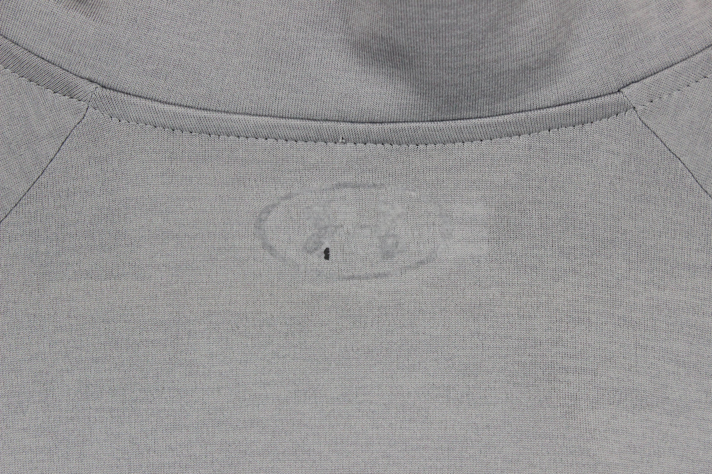 Mens 1/4 Zip T-Shirt Athletic Loose Fit Long Sleeve