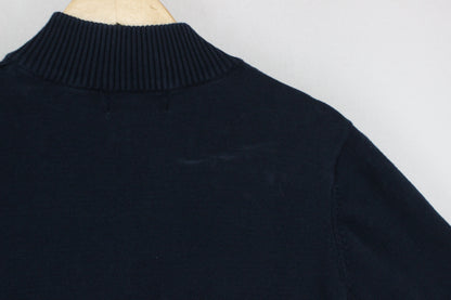Womens 1/4 Zip Jumper Classic Fit