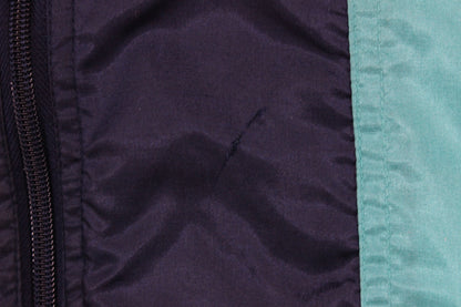 Mens Track Jacket Full Zip Colour Block